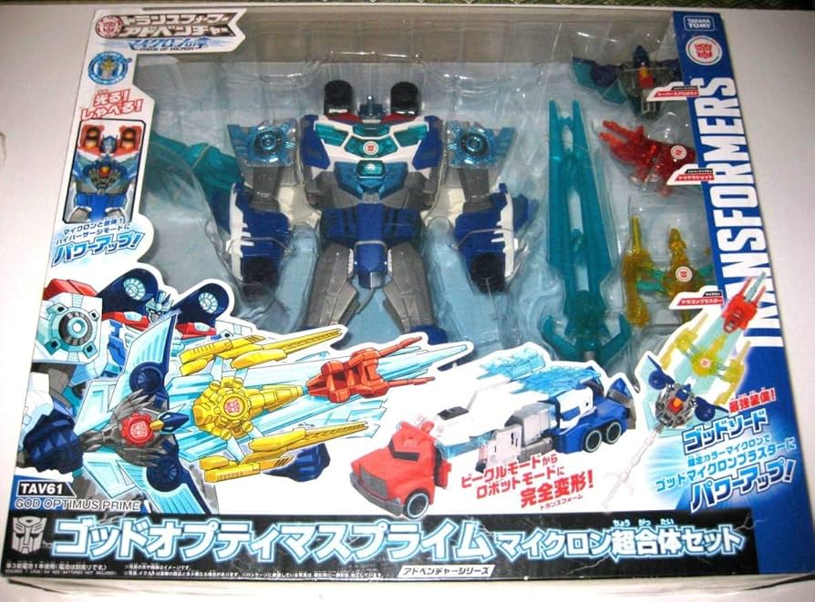 Amazon | , トランスフォーマー アドベンチャー TAV61 ゴッド